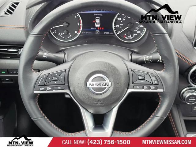 2022 Nissan Sentra SR Xtronic CVT