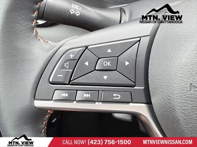 2022 Nissan Sentra SR Xtronic CVT