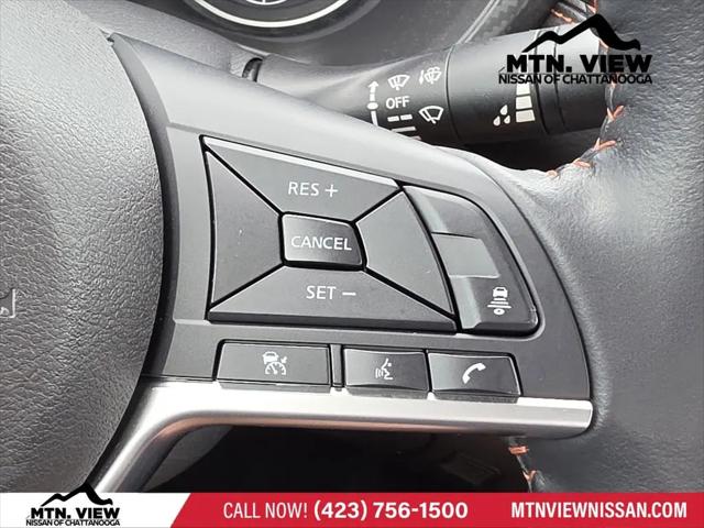 2022 Nissan Sentra SR Xtronic CVT