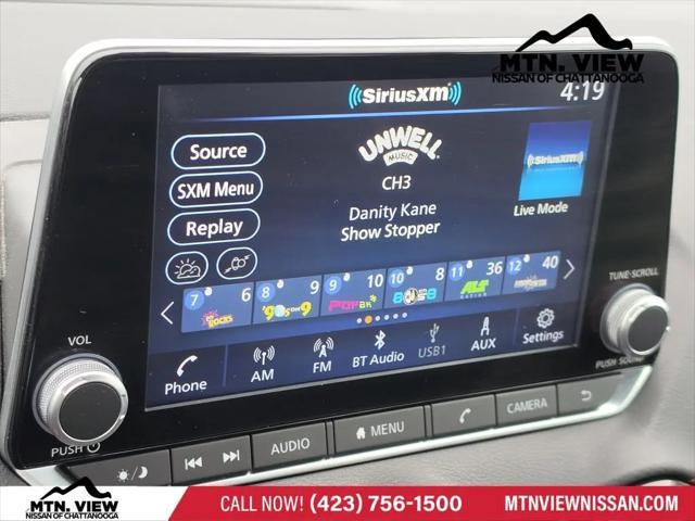 2022 Nissan Sentra SR Xtronic CVT