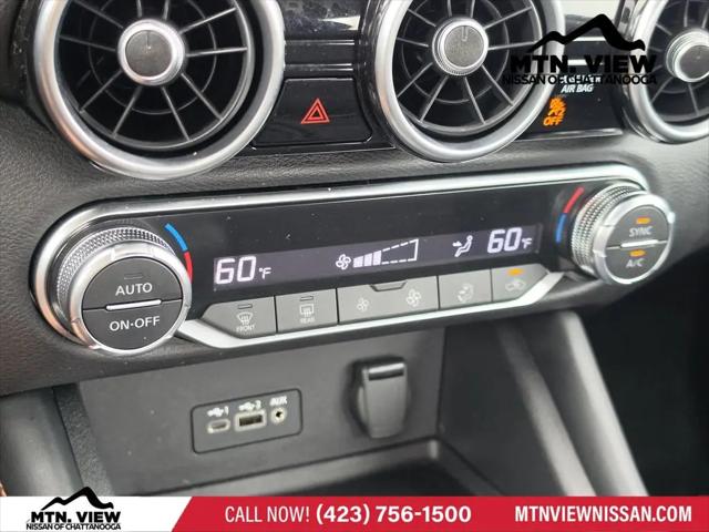 2022 Nissan Sentra SR Xtronic CVT