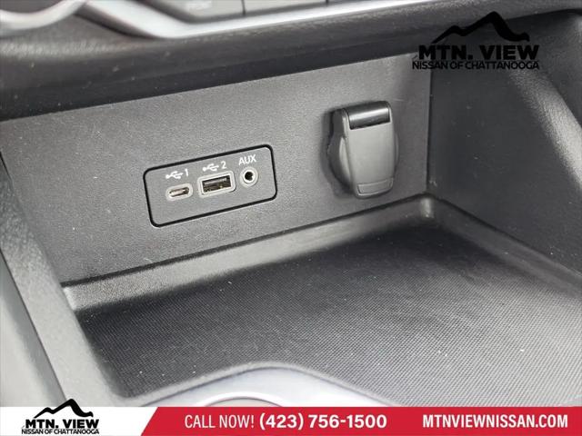 2022 Nissan Sentra SR Xtronic CVT