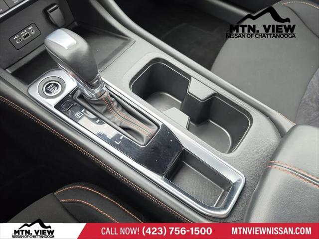 2022 Nissan Sentra SR Xtronic CVT