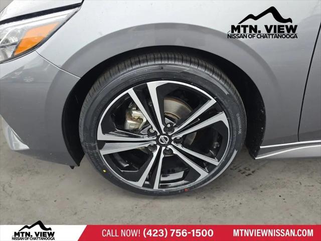 2022 Nissan Sentra SR Xtronic CVT