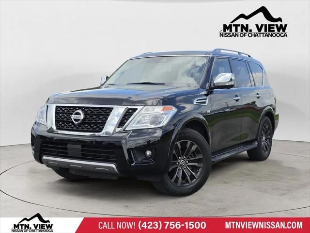 2020 Nissan Armada Platinum 4WD for sale in Chattanooga, TN