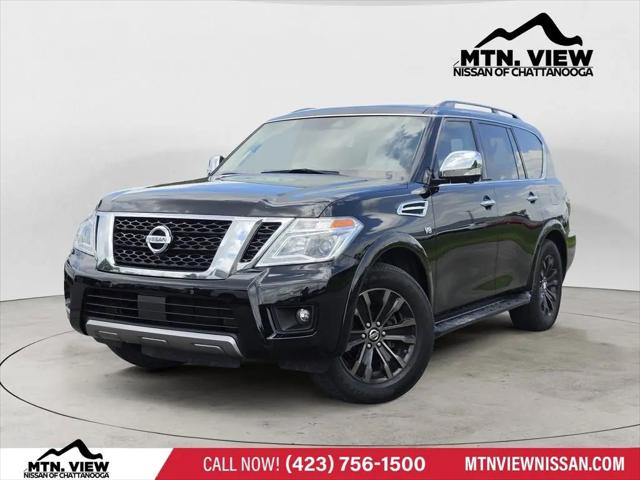 2020 Nissan Armada Platinum 4WD