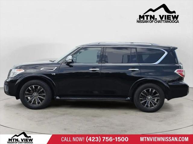 2020 Nissan Armada Platinum 4WD
