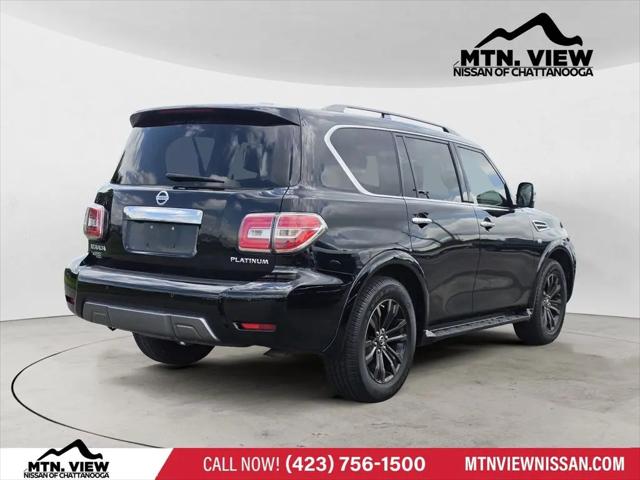 2020 Nissan Armada Platinum 4WD
