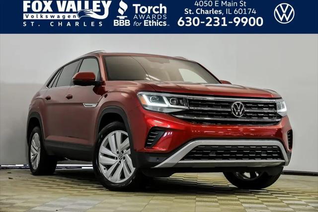 2023 Volkswagen Atlas Cross Sport 3.6L V6 SE w/Technology for sale in St Charles, IL