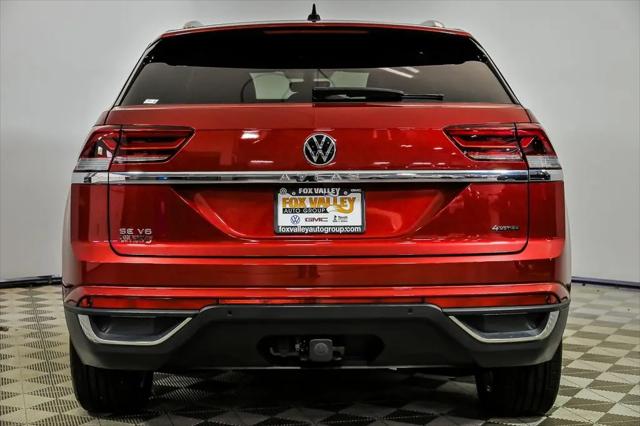 2023 Volkswagen Atlas Cross Sport 3.6L V6 SE w/Technology