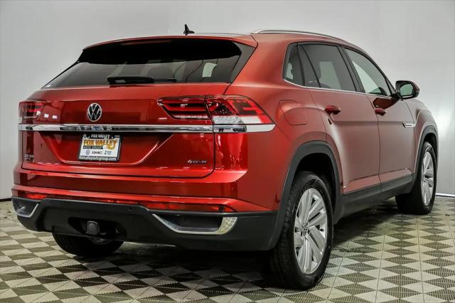 2023 Volkswagen Atlas Cross Sport 3.6L V6 SE w/Technology
