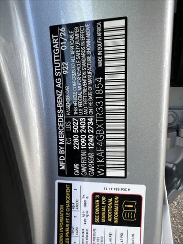 2026 Mercedes-Benz C-CLASS C 300 C 300