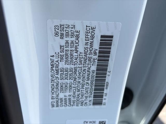 2024 Honda CR-V Hybrid Sport