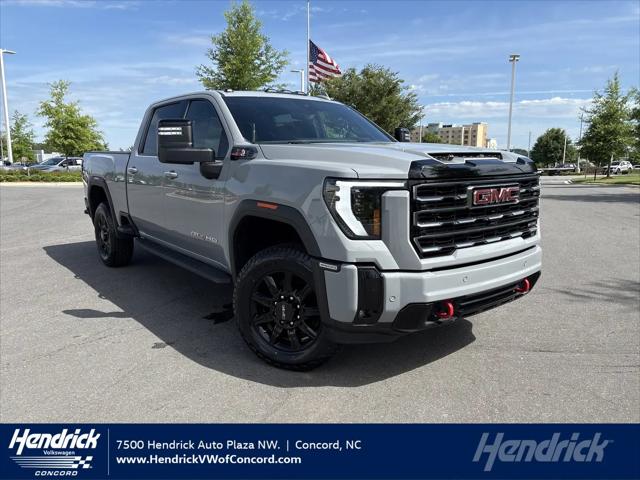 2025 GMC Sierra 3500HD 4WD Crew Cab Standard Bed AT4 for sale in Concord, NC