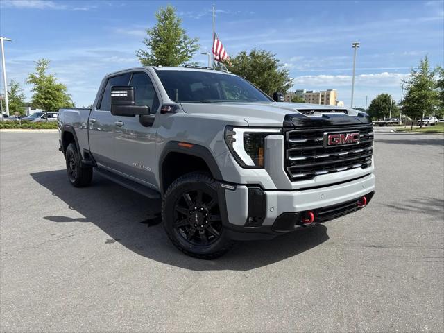 2025 GMC Sierra 3500HD 4WD Crew Cab Standard Bed AT4