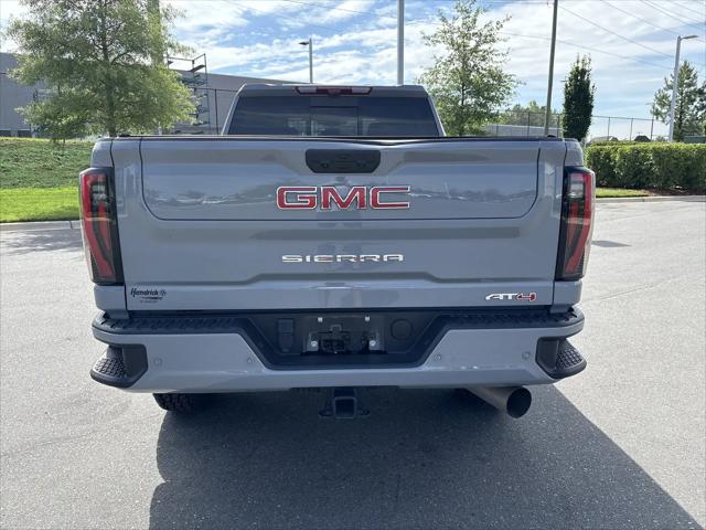 2025 GMC Sierra 3500HD 4WD Crew Cab Standard Bed AT4
