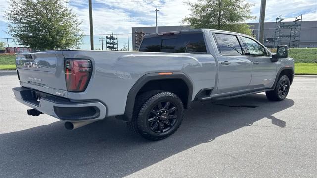 2025 GMC Sierra 3500HD 4WD Crew Cab Standard Bed AT4