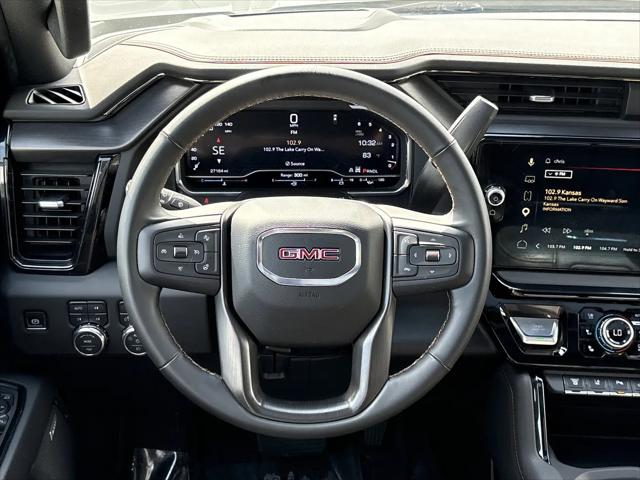 2025 GMC Sierra 3500HD 4WD Crew Cab Standard Bed AT4