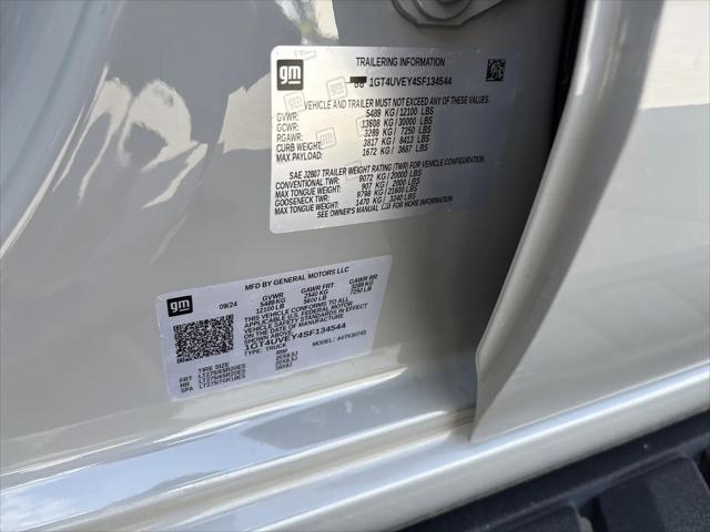 2025 GMC Sierra 3500HD 4WD Crew Cab Standard Bed AT4