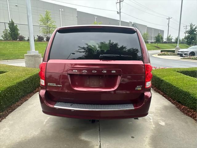 2017 Dodge Grand Caravan SXT