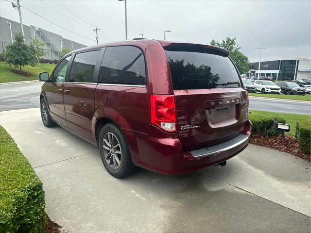 2017 Dodge Grand Caravan SXT
