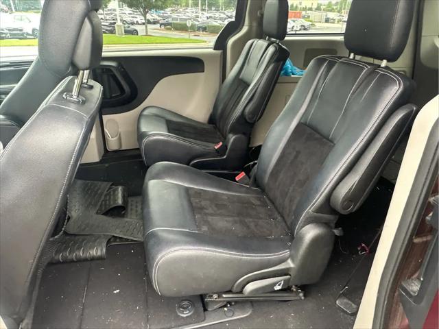 2017 Dodge Grand Caravan SXT