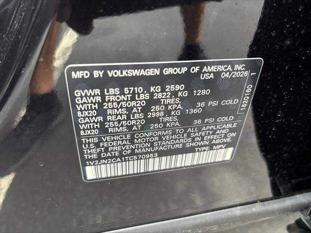 2026 Volkswagen Atlas SE with Technology