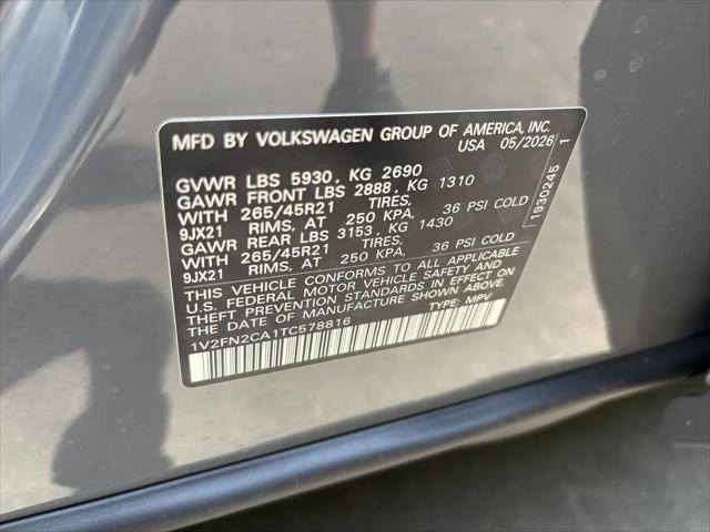 2026 Volkswagen Atlas SEL Premium R-Line