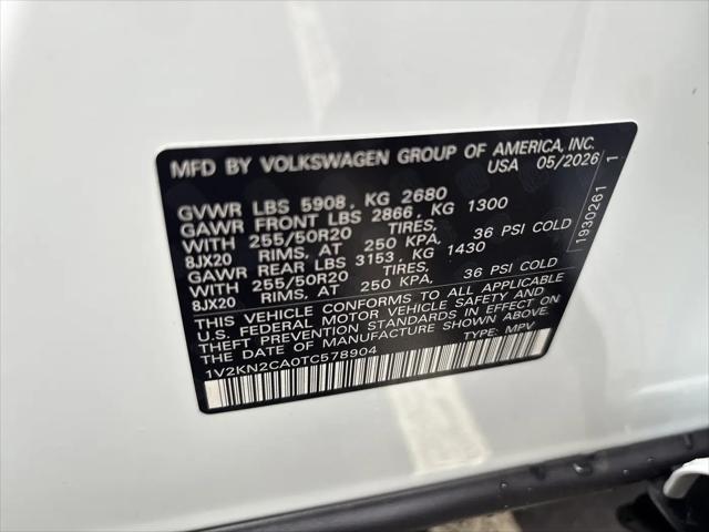 2026 Volkswagen Atlas SE with Technology