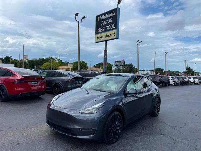 2023 Tesla Model Y Performance Dual Motor All-Wheel Drive for sale in Orlando, FL