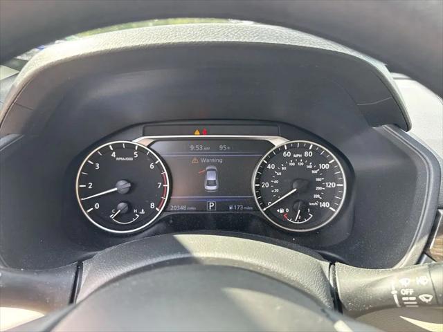 2025 Nissan Altima SV FWD