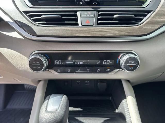 2025 Nissan Altima SV FWD