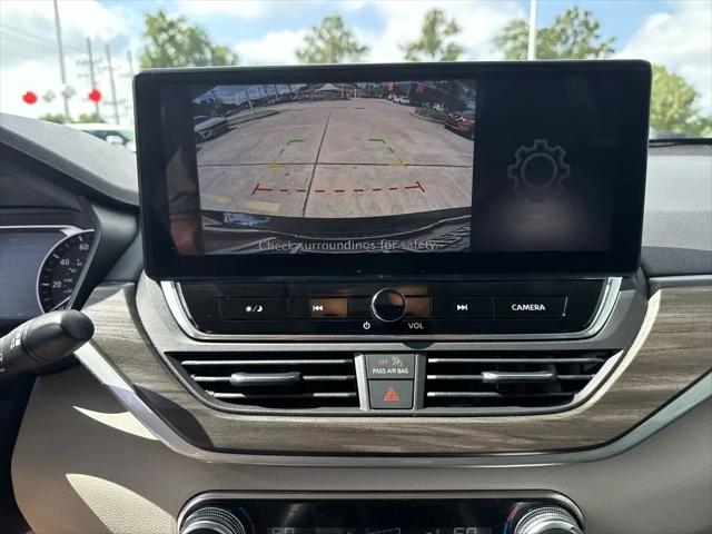 2025 Nissan Altima SV FWD
