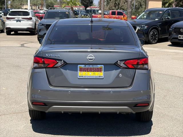 2025 Nissan Versa 1.6 S