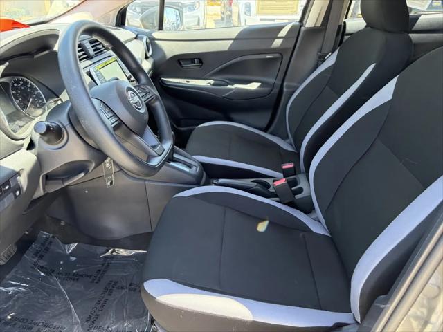 2025 Nissan Versa 1.6 S