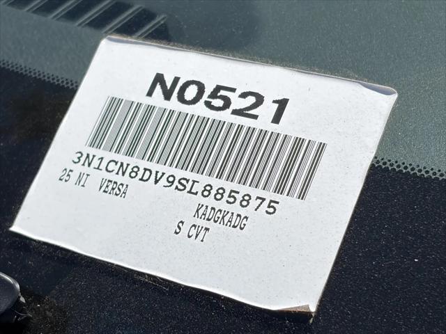 2025 Nissan Versa 1.6 S