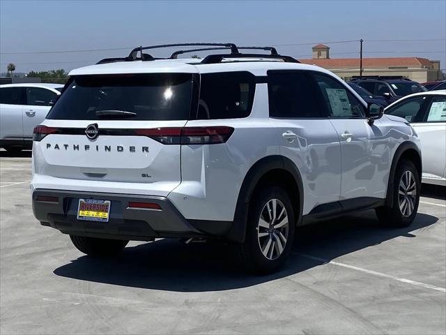 2026 Nissan Pathfinder SL