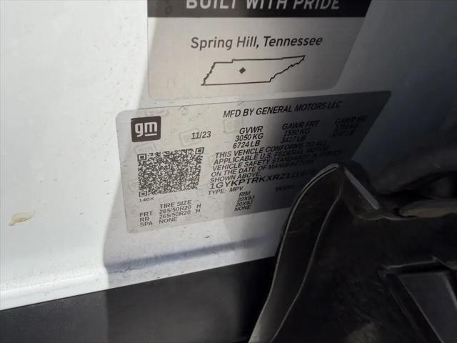 2024 Cadillac iQ Sport w/1SF