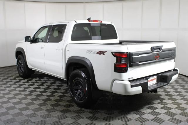 2026 Nissan Frontier Crew Cab PRO-4X 4x4