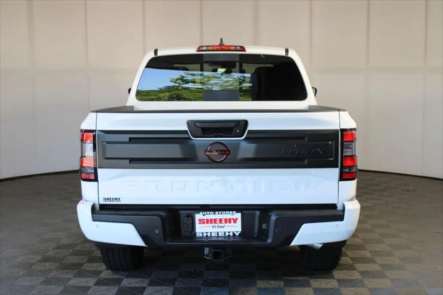 2026 Nissan Frontier Crew Cab PRO-4X 4x4