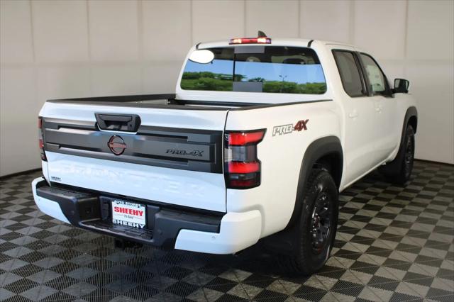 2026 Nissan Frontier Crew Cab PRO-4X 4x4