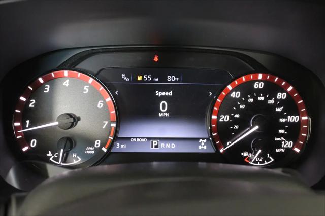 2026 Nissan Frontier Crew Cab PRO-4X 4x4