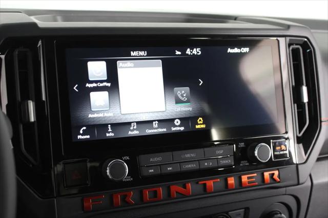 2026 Nissan Frontier Crew Cab PRO-4X 4x4