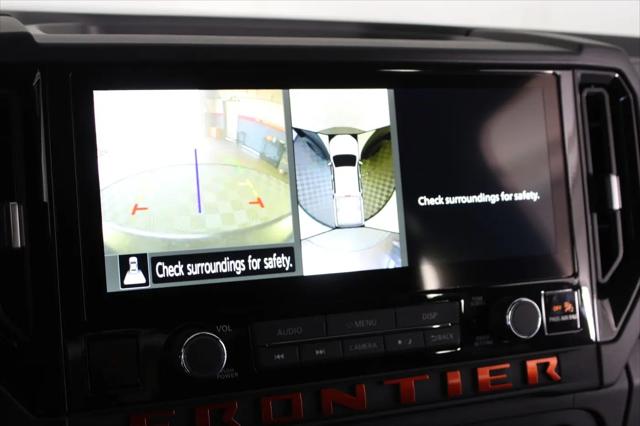 2026 Nissan Frontier Crew Cab PRO-4X 4x4