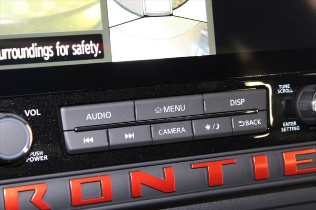 2026 Nissan Frontier Crew Cab PRO-4X 4x4