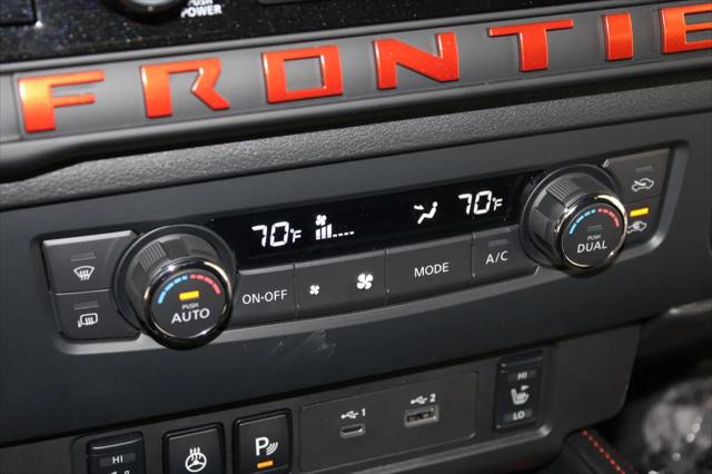 2026 Nissan Frontier Crew Cab PRO-4X 4x4