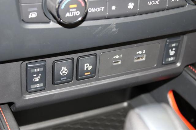 2026 Nissan Frontier Crew Cab PRO-4X 4x4