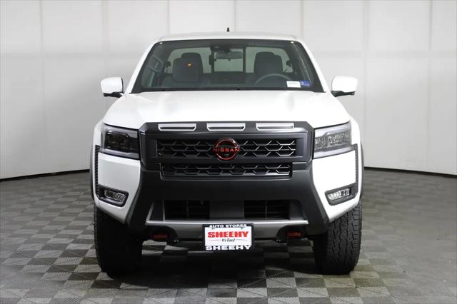 2026 Nissan Frontier Crew Cab PRO-4X 4x4