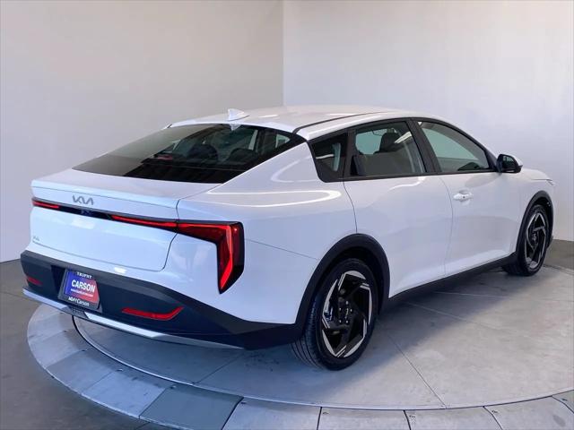 2026 Kia K4 EX