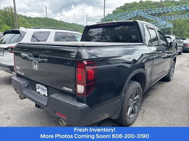 2023 Honda Ridgeline RTL